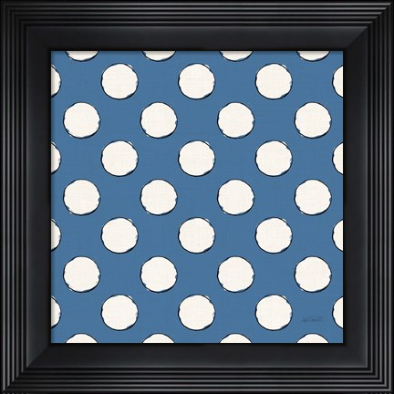Framed Coastal Life Step 8A Print