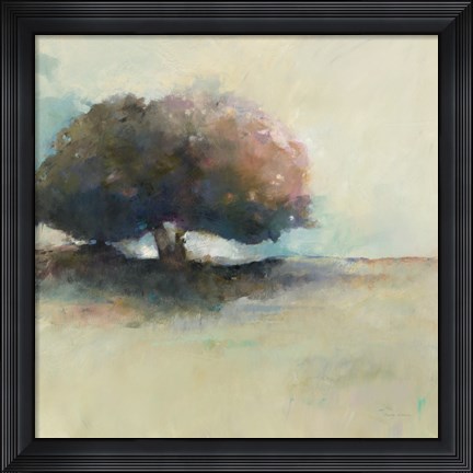 Framed Early Monday Print