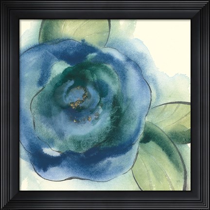 Framed Wannabe Poppies VI Print