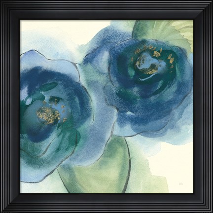 Framed Wannabe Poppies IV Print