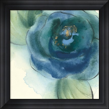 Framed Wannabe Poppies I Print