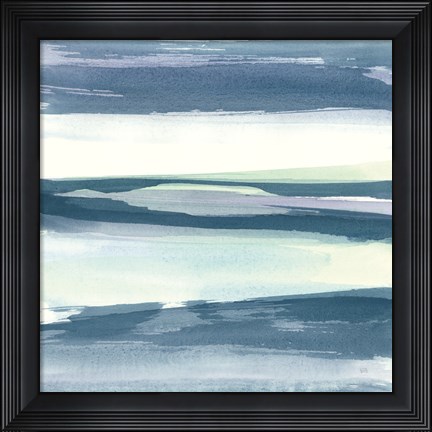 Framed Mint Dawn II Print