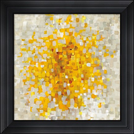 Framed Summer Blocks Print