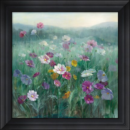 Framed Cosmos at Dawn Print