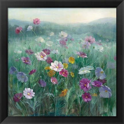 Framed Cosmos at Dawn Print