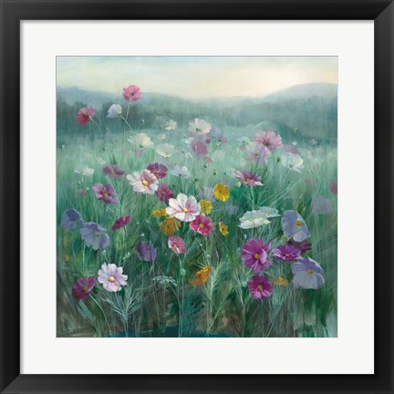 Framed Cosmos at Dawn Print