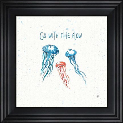 Framed Maritime II Print