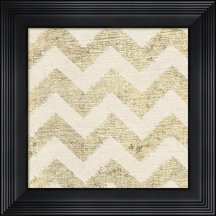 Framed Shoe Fetish Pattern II B Print