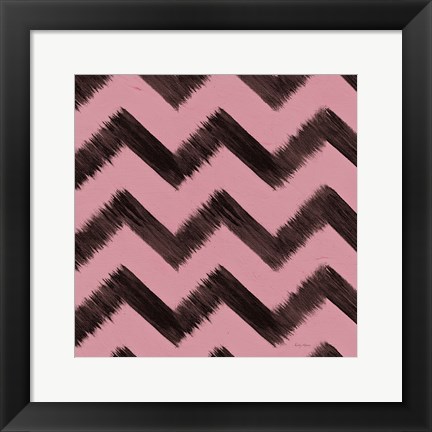 Framed Shoe Fetish Pattern II D Print