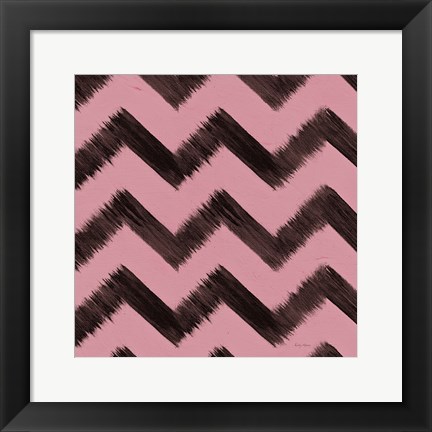 Framed Shoe Fetish Pattern II D Print