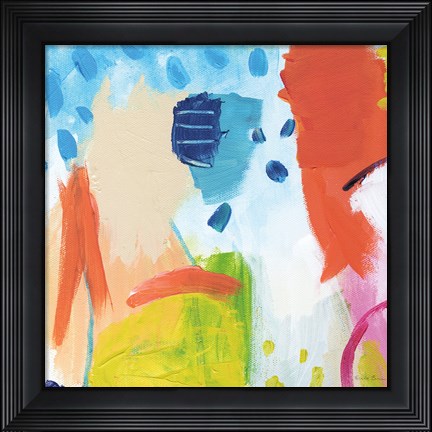 Framed Cheerful I Print