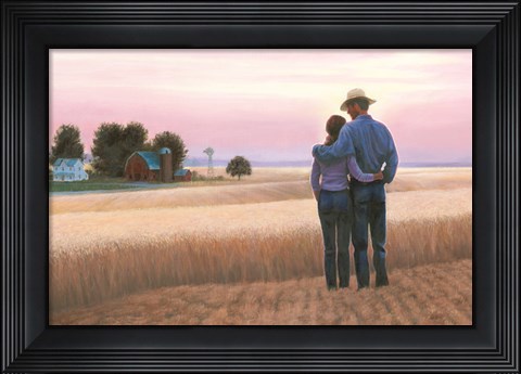 Framed Family Farm Print