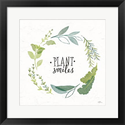 Framed Fine Herbs II Print