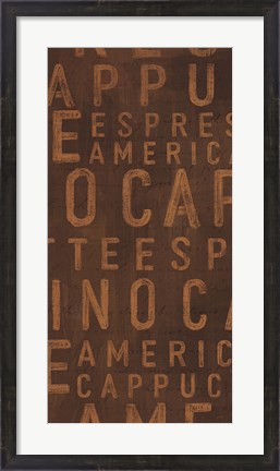 Framed Coffee and Co Step 4A I Print