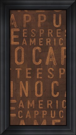 Framed Coffee and Co Step 4A I Print