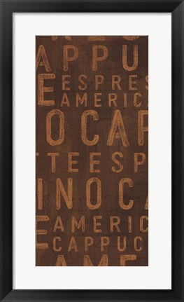 Framed Coffee and Co Step 4A I Print