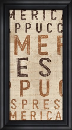 Framed Coffee and Co Step 4B II Print