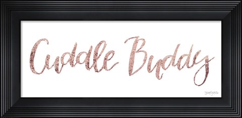 Framed Sweet Baby Girl VI Print