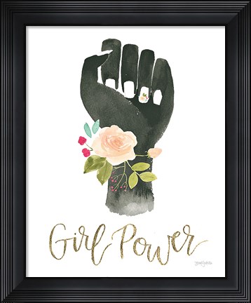 Framed Girl Power XI Print