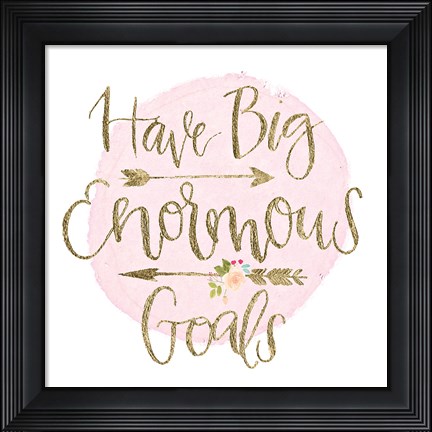 Framed Girl Power II Print