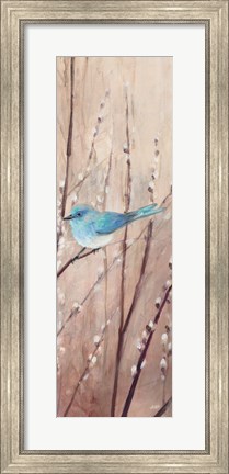 Framed Pretty Birds I Print