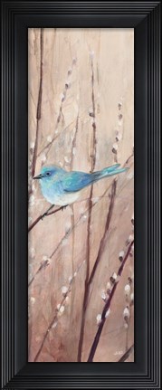 Framed Pretty Birds I Print
