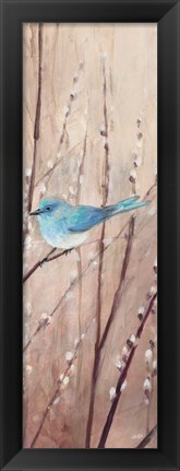 Framed Pretty Birds I Print