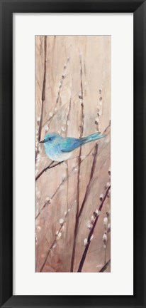 Framed Pretty Birds I Print