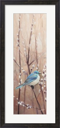 Framed Pretty Birds II Print