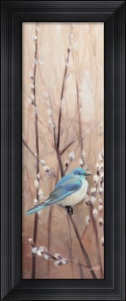 Framed Pretty Birds II Print