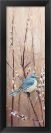 Framed Pretty Birds II Print