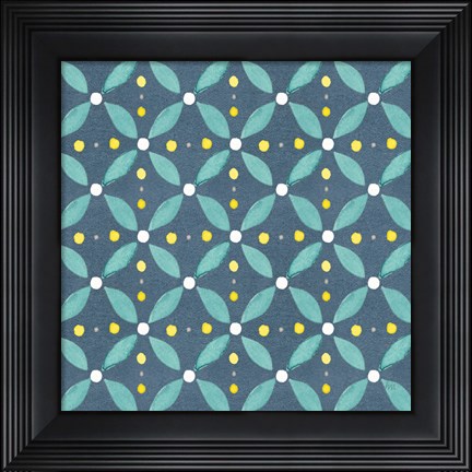Framed Garden Getaway Pattern XB Print