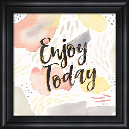 Framed Meadow Breeze IV Print
