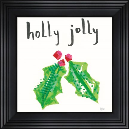 Framed Joyful Season II Print