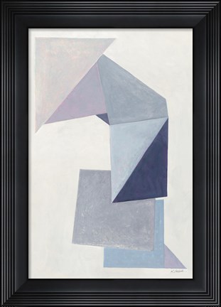 Framed Paper Trail Print