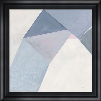 Framed Paper Work I Print