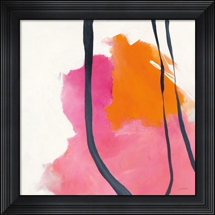 Framed Somersault II Print