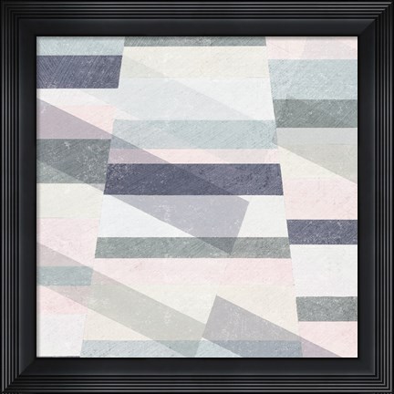 Framed Pastel Reflections II Print