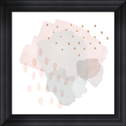 Framed Lovely Blush II Print