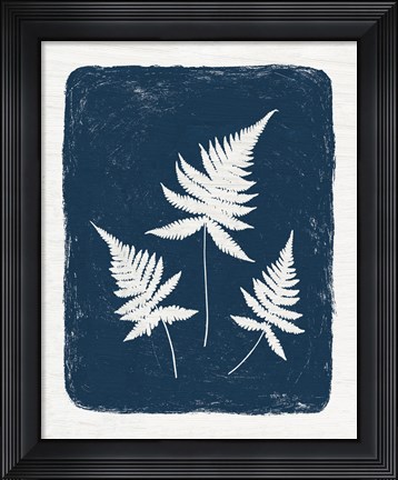 Framed Forest Shadows IV Print