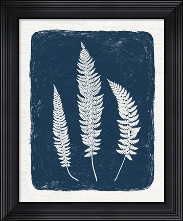Framed Forest Shadows II Print