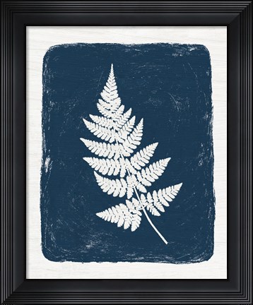 Framed Forest Shadows I Print