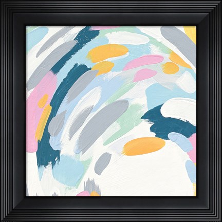 Framed Laughter III Print