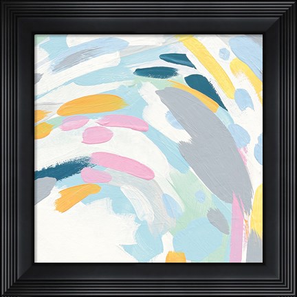 Framed Laughter II Print