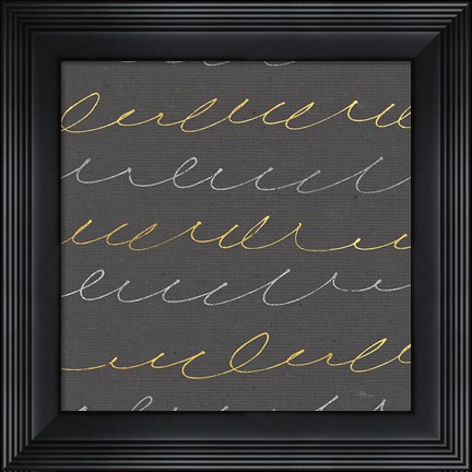 Framed Coffee Cuties Pattern II B Print