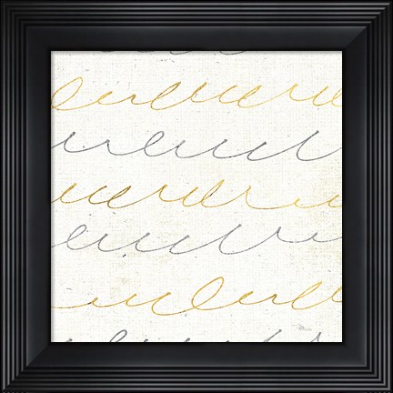 Framed Coffee Cuties Pattern II A Print