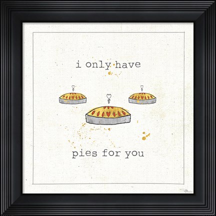 Framed Lil Sweeties I Print