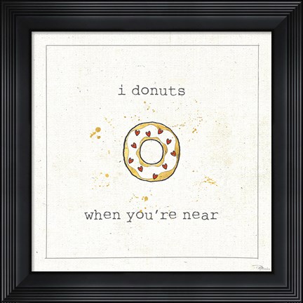 Framed Lil Sweeties II Print