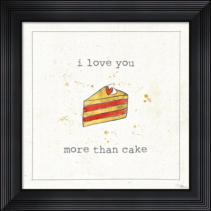 Framed Lil Sweeties III Print