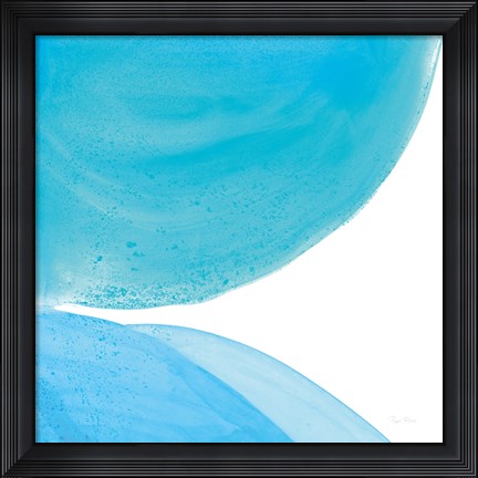 Framed Pools of Turquoise II Print